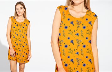 dress-fashion printing