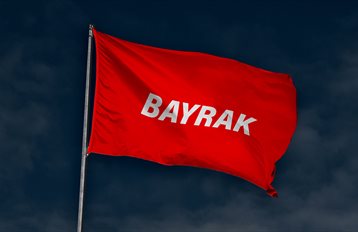 bayrak-baski