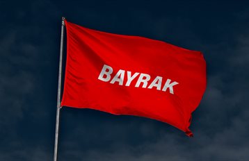 bayrak-baski