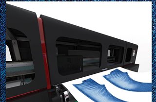 Denim Baskısında Devrim: Optimum Digital NirvanaBelt ile Susuz ve Ön İşlemsiz Üretim