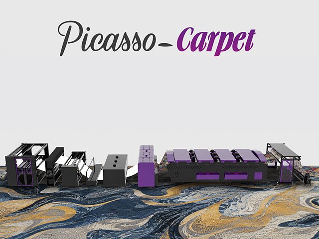 Optimum Digital carpet and mat printing production line