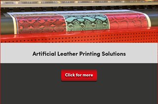 Artificial Leather Printing Solutions